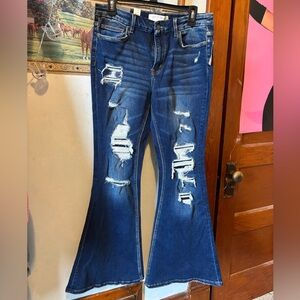 New w/ Tags - Bridge by Gly Flare Jeans